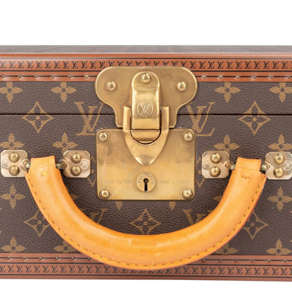 Louis Vuitton Canvas Monogram Bisten 70 Suitcase Koffer Trunk