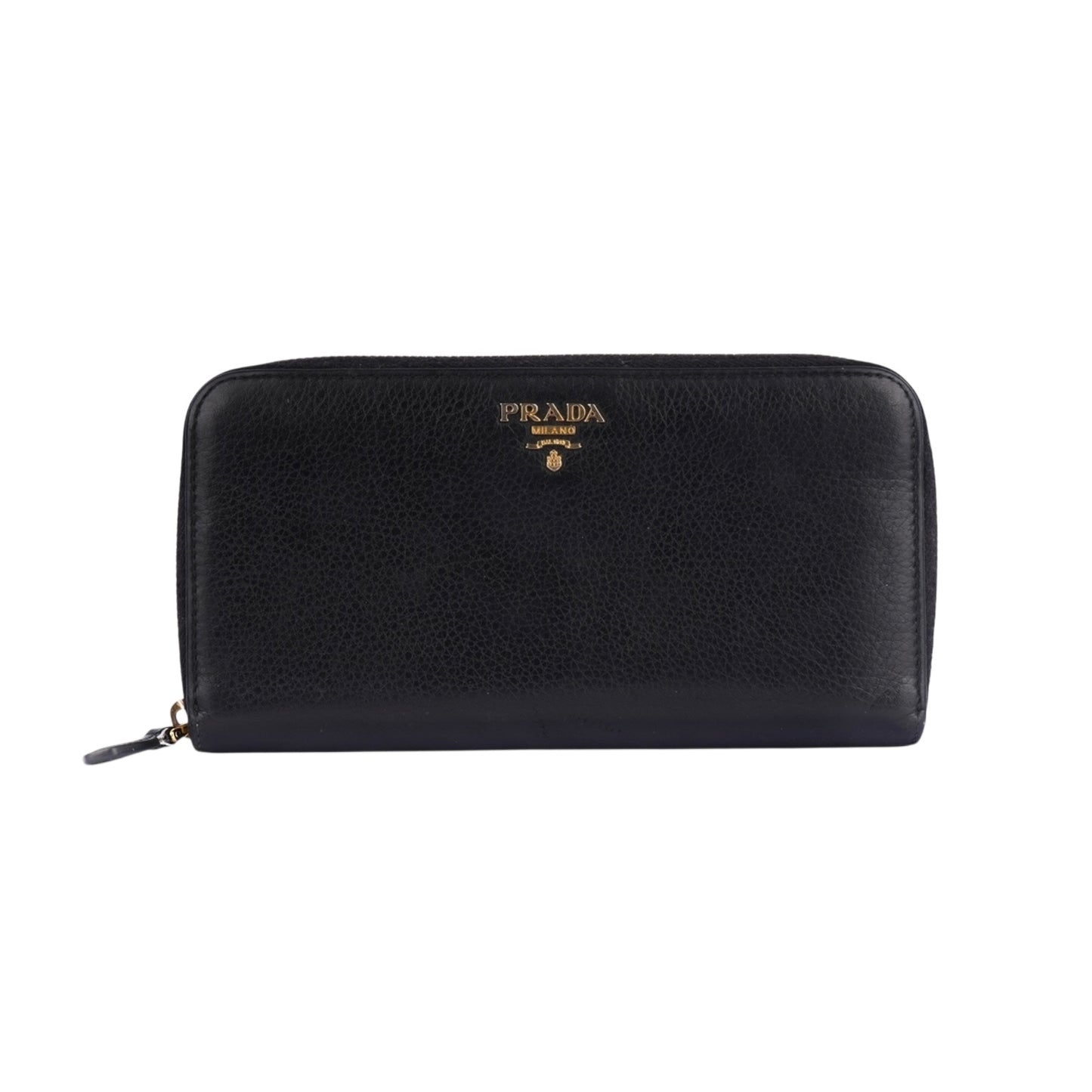 Prada Soft Leather Long Wallet