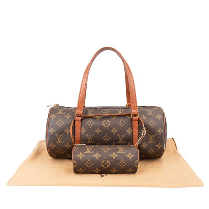 Louis Vuitton Canvas Monogram Papillon Set Handbag