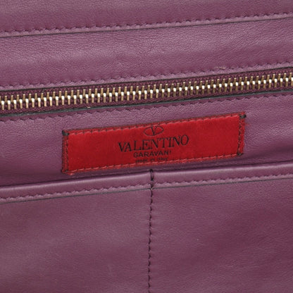 Valentino Garavani Vitello Leather Rockstud Tote Bag