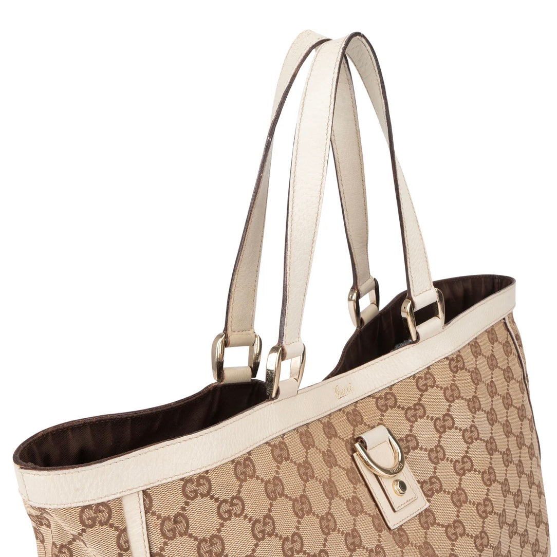 Gucci GG Monogram Abbey Handbag