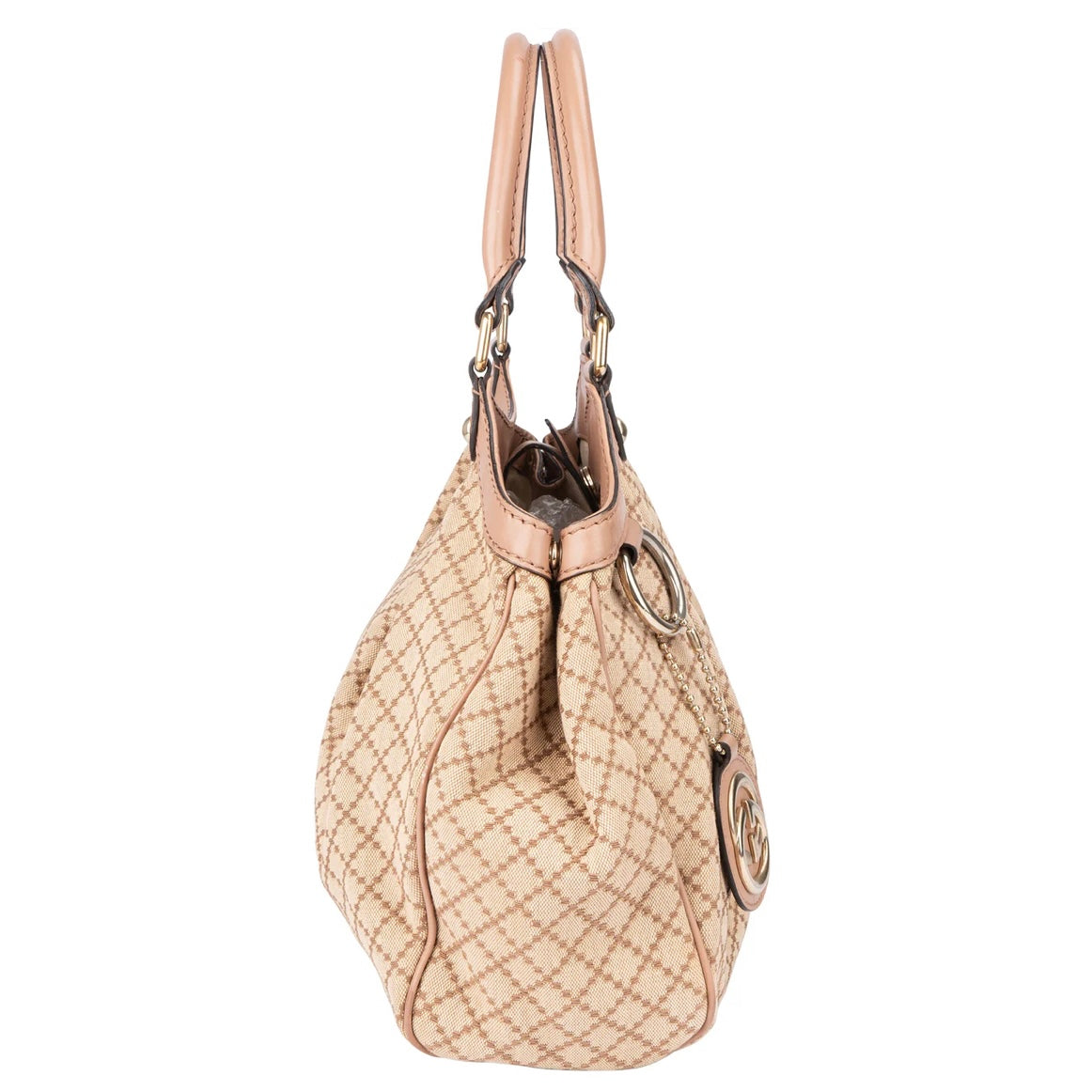Gucci Diamante Monogram Sukey Handbag