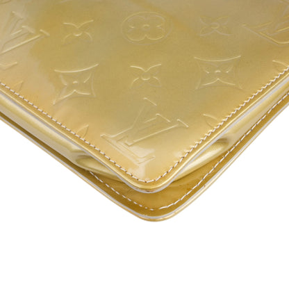 Louis Vuitton Vernis Monogram Pochette Accessoire Shoulder Bag