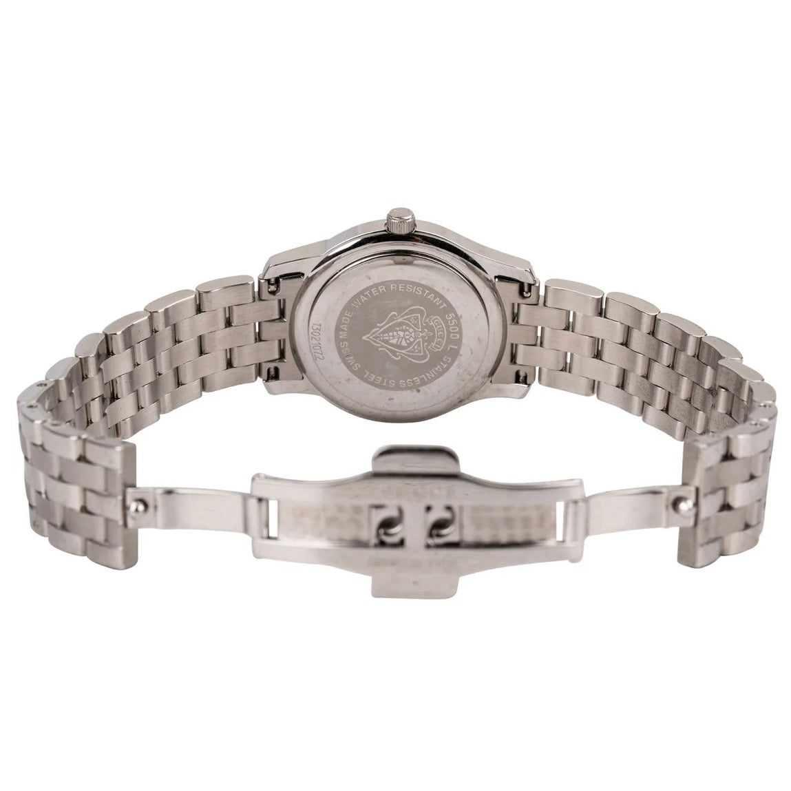 Gucci Silver Tone 5500L Women Watch