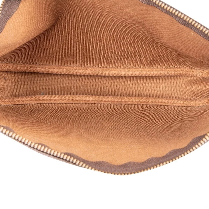 Louis Vuitton Monogram Canvas Pochette Accessoires Handbag