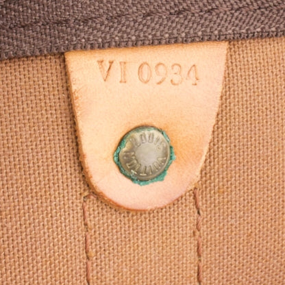 Louis Vuitton Canvas Monogram Keepall 60