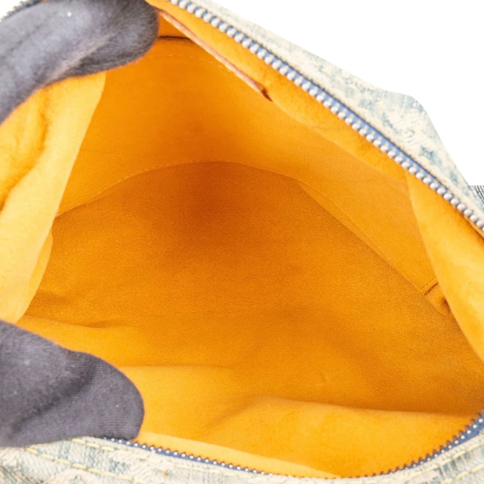 Louis Vuitton Monogram Denim Baggy PM Shoulder Bag