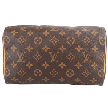 Louis Vuitton Monogram Canvas Speedy 25 Handbag