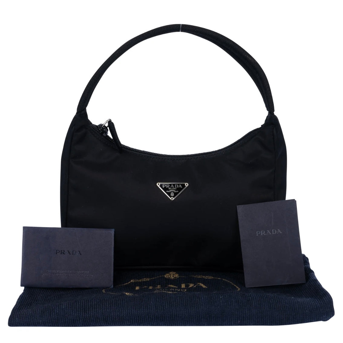 Prada Black Re Edition
Nylon Handbag