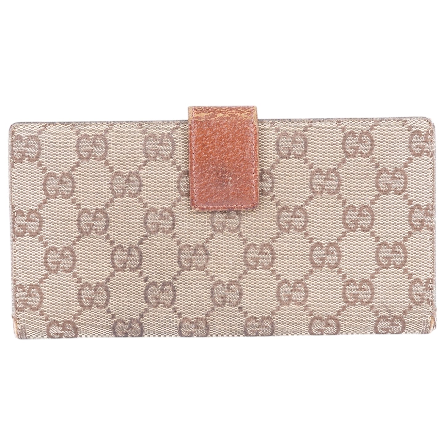 Gucci GG Monogram Long Wallet