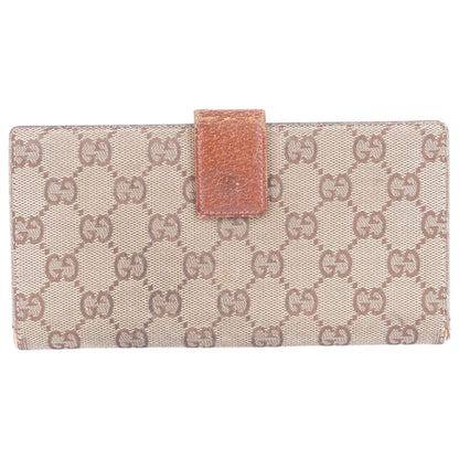 Gucci GG Monogram Long Wallet