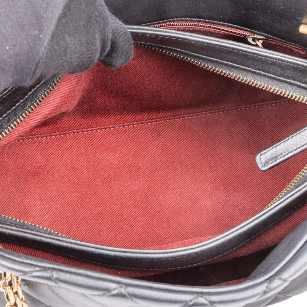 Chanel Iconic Quilted Lambskin Shoulder Bag