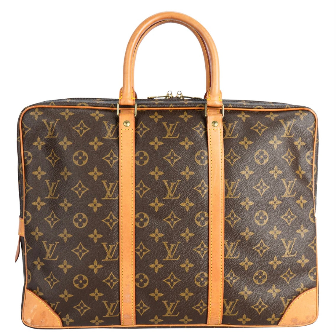 Louis Vuitton Canvas Monogram
Porte Documents Handbag