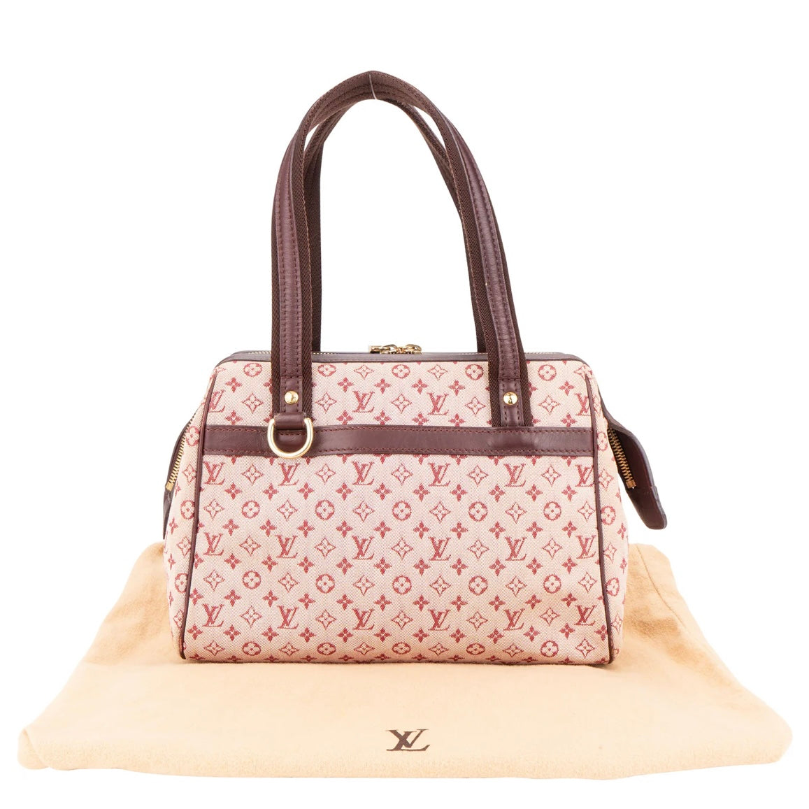 Louis Vuitton Mini Lin Monogram Josephine PM Handbag