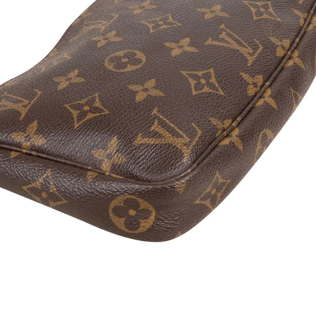 Louis Vuitton Monogram Canvas Pochette Accessoires Handbag
