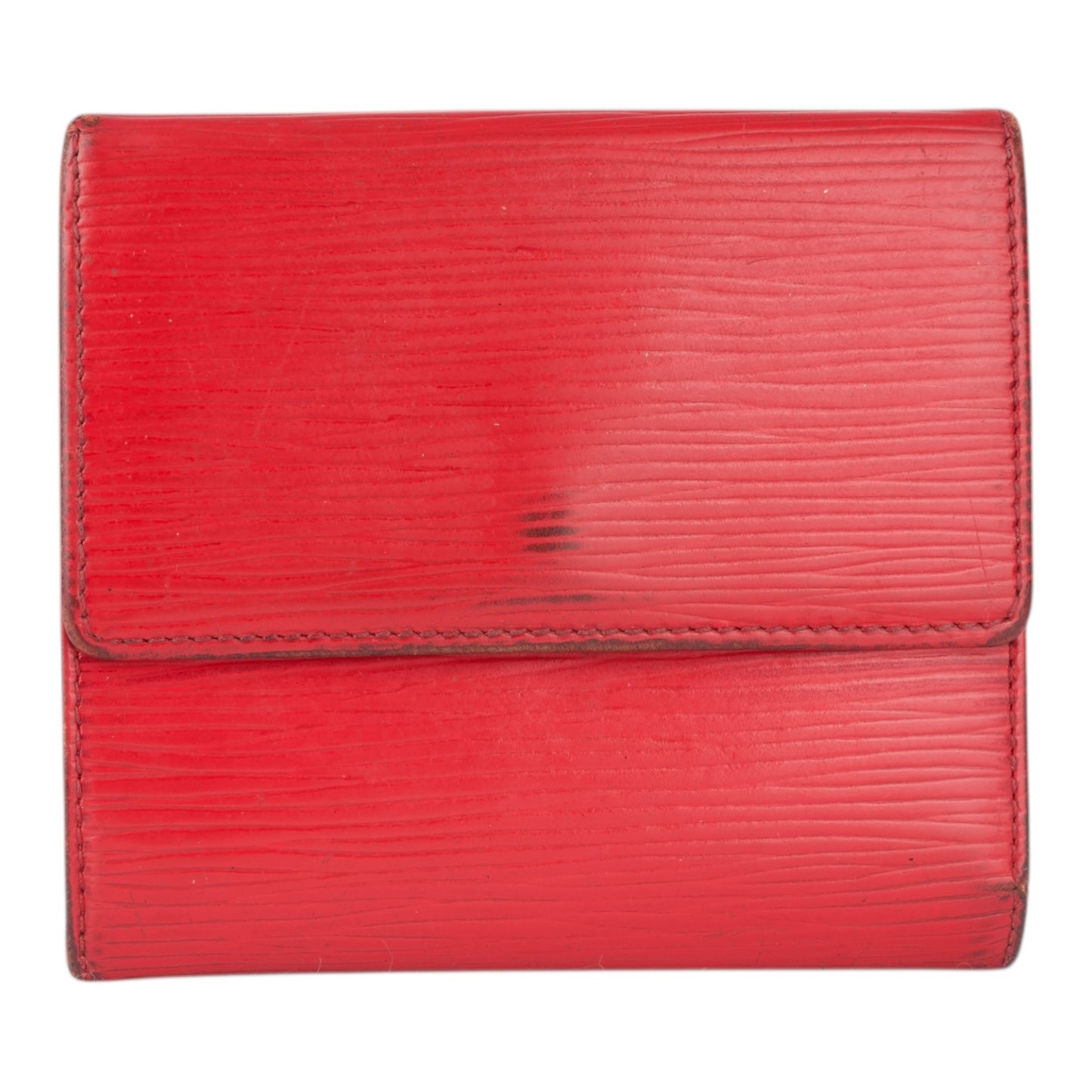 Louis Vuitton Epi Leather Elise Wallet