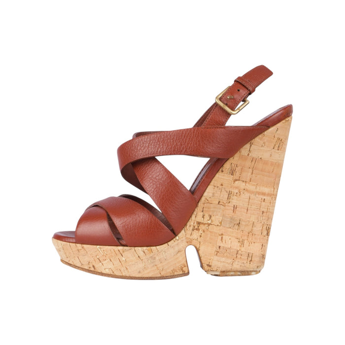 Yves Saint Laurent Deauville Taurillon Pumps (36,5)