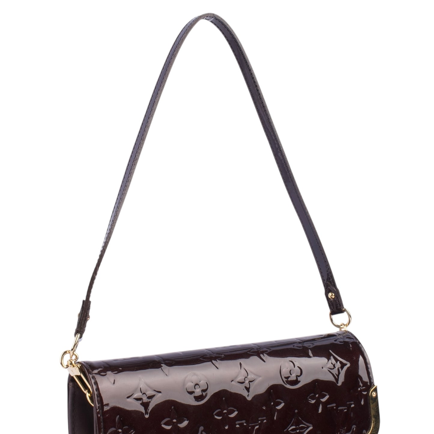 Louis Vuitton Vernis Monogram Rossmore Shoulder Bag