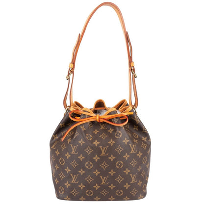 Louis Vuitton Monogram
Canvas Sac Noé
Petit Shoulder Bag