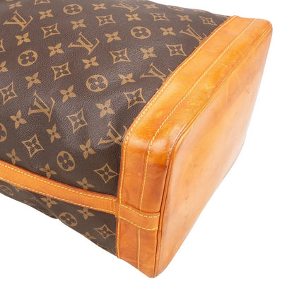 Louis Vuitton Monogram Canvas Sac Noé Grande Shoulder Bag