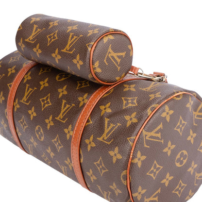 Louis Vuitton Canvas Monogram Papillon Set Handbag