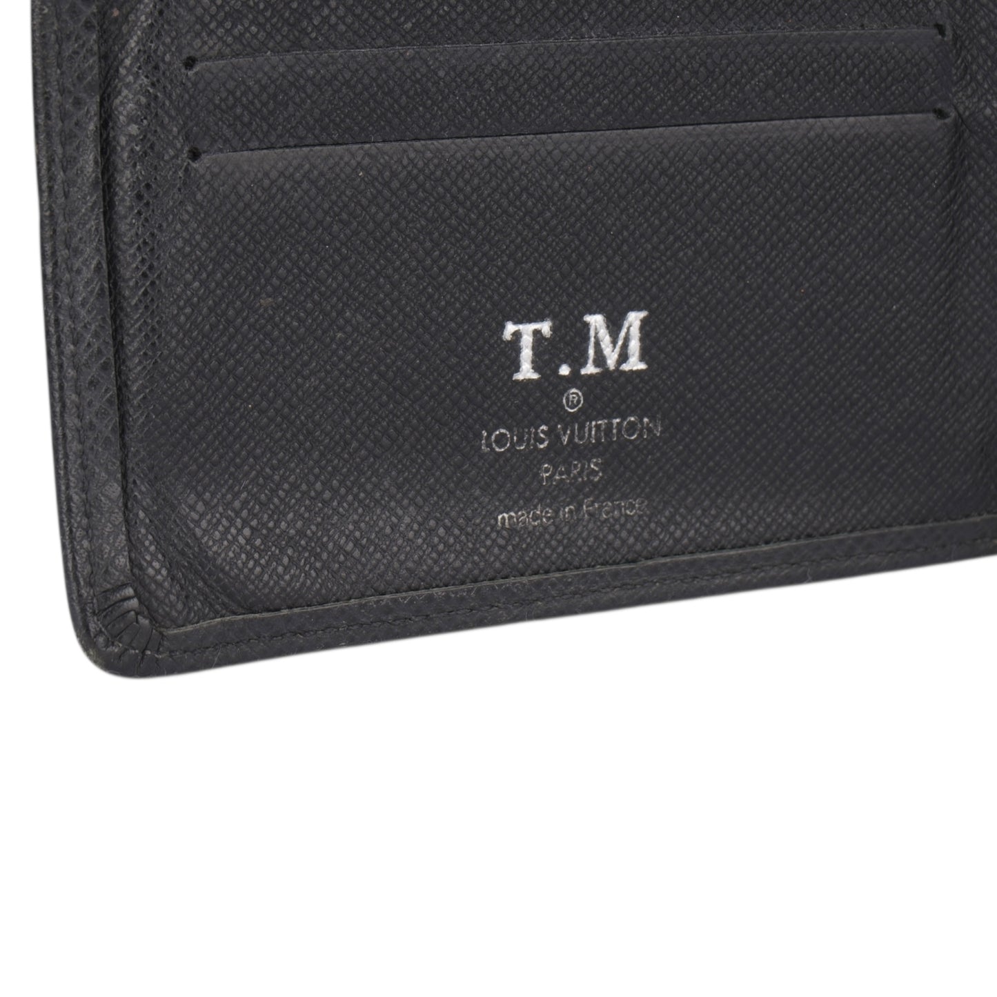 Louis Vuitton Saffiano Leather Wallet