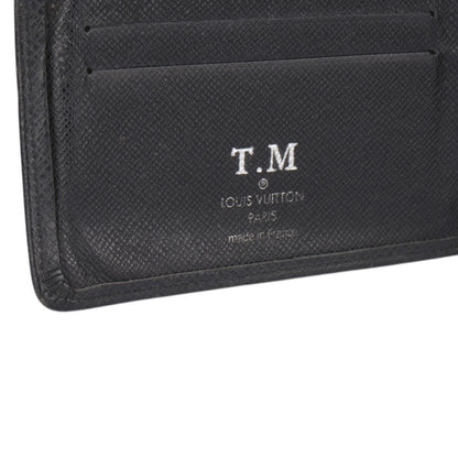 Louis Vuitton Saffiano Leather Wallet