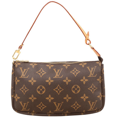 Louis Vuitton Monogram Canvas Pochette Accessoires Handbag