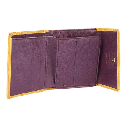 Louis Vuitton Epi Leather Elise Wallet
