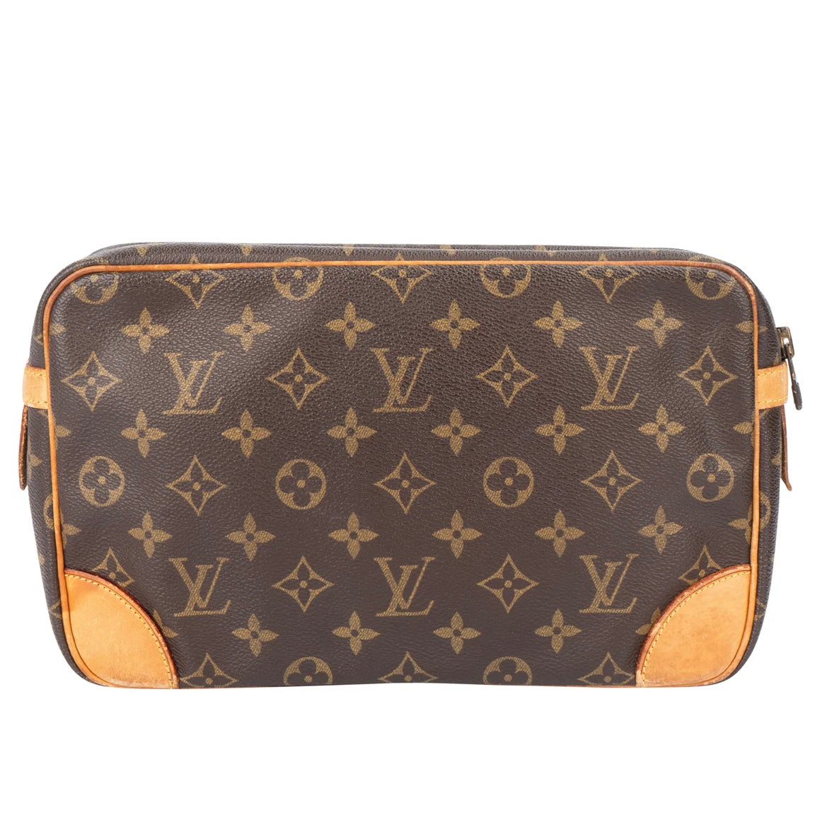 Louis Vuitton Canvas Monogram Compiegne 28 Clutch