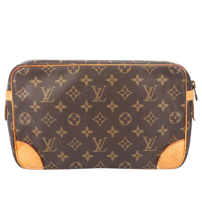 Louis Vuitton Canvas Monogram Compiegne 28 Clutch