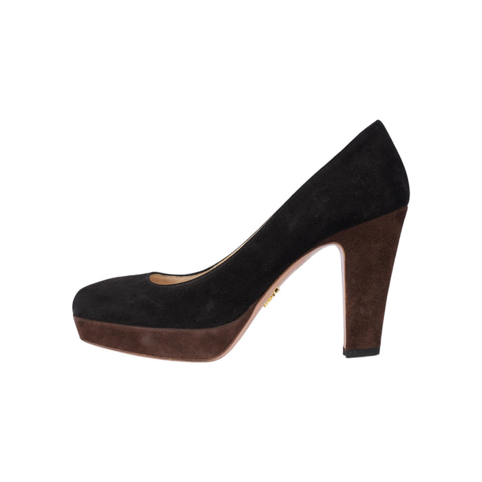 Prada Satin Pumps (36)
