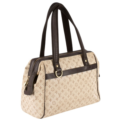 Louis Vuitton Mini Lin Monogram Josephine PM Handbag