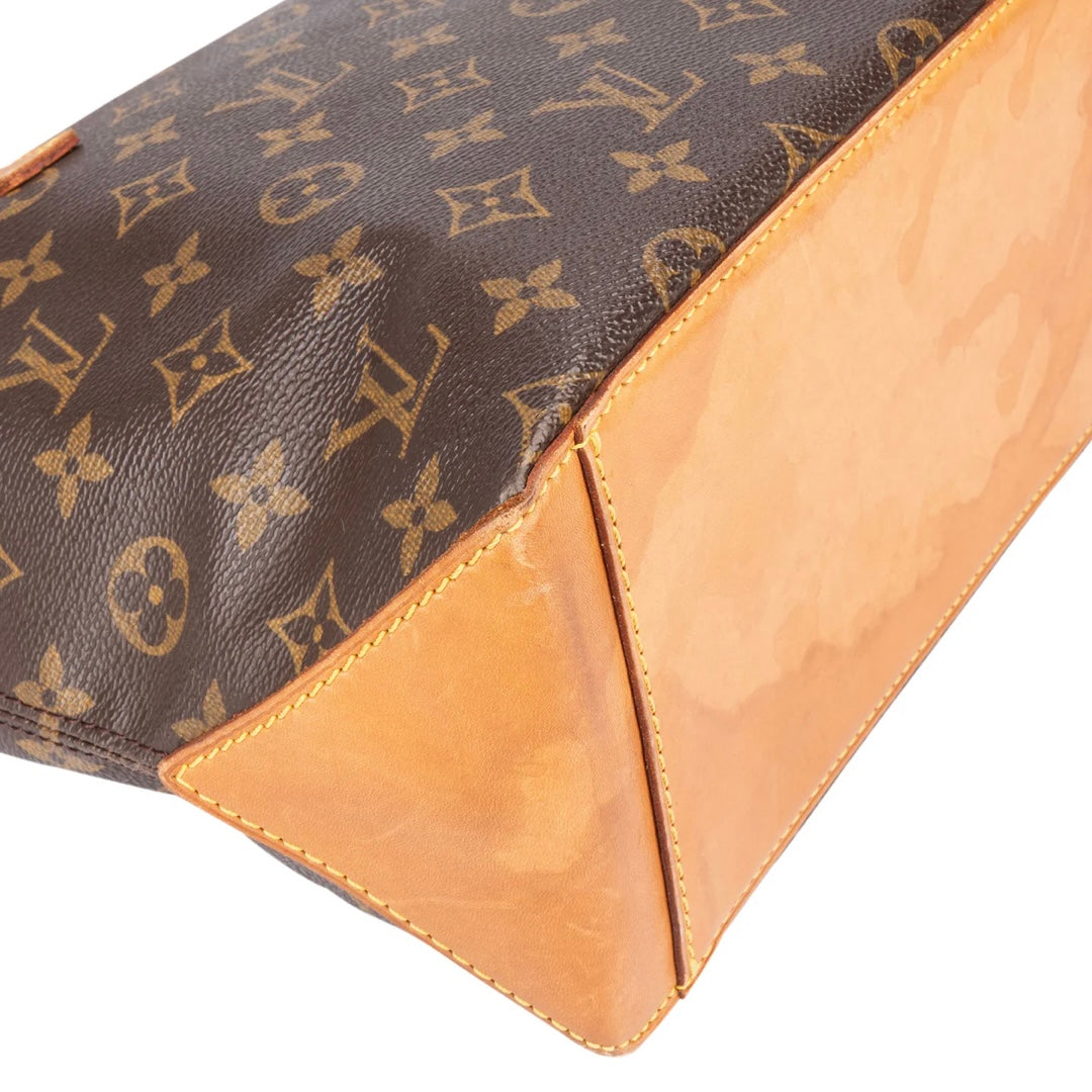 Louis Vuitton Canvas Monogram Cabas Piano Shoulder Bag