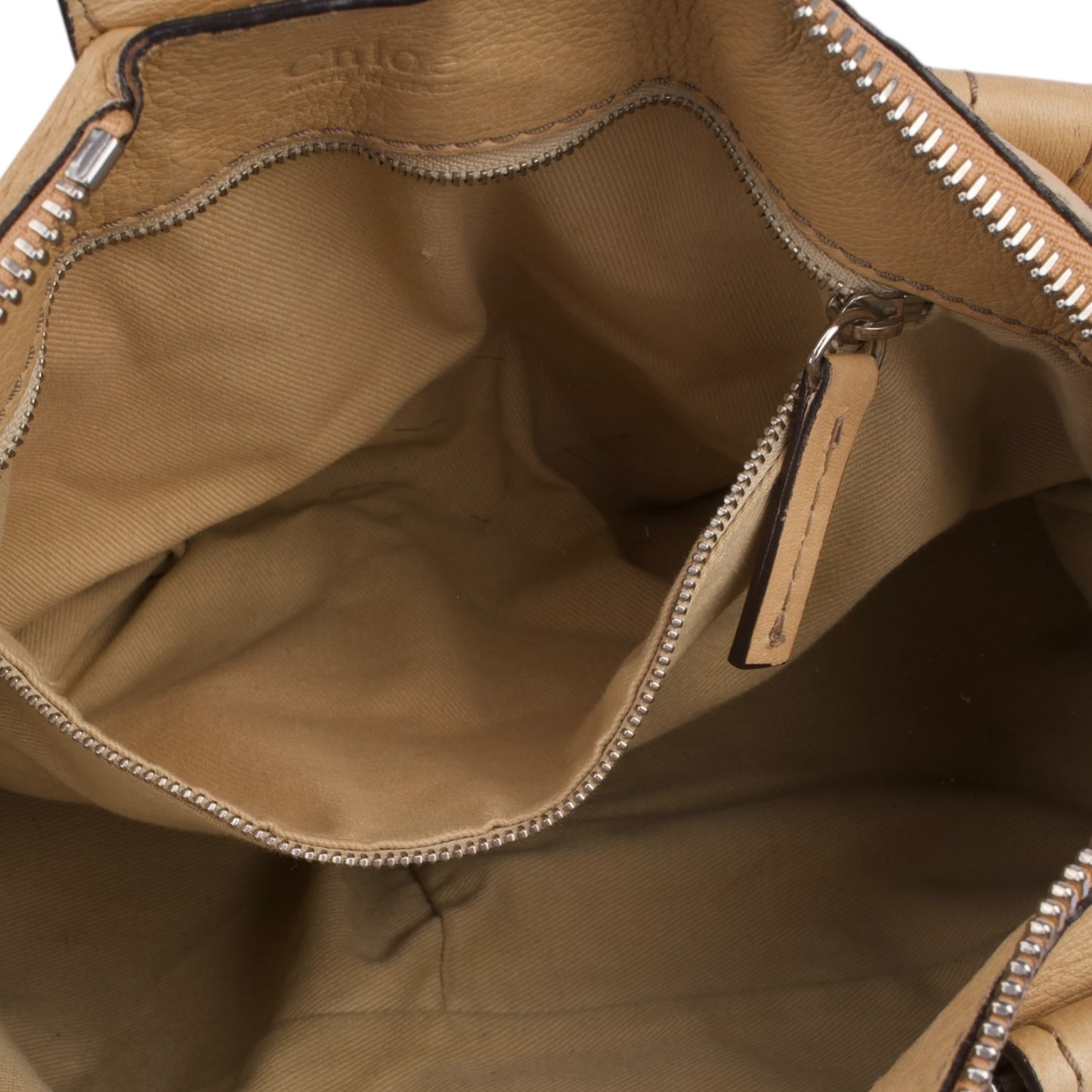 Chlóe Leather Paddington Shoulder Bag