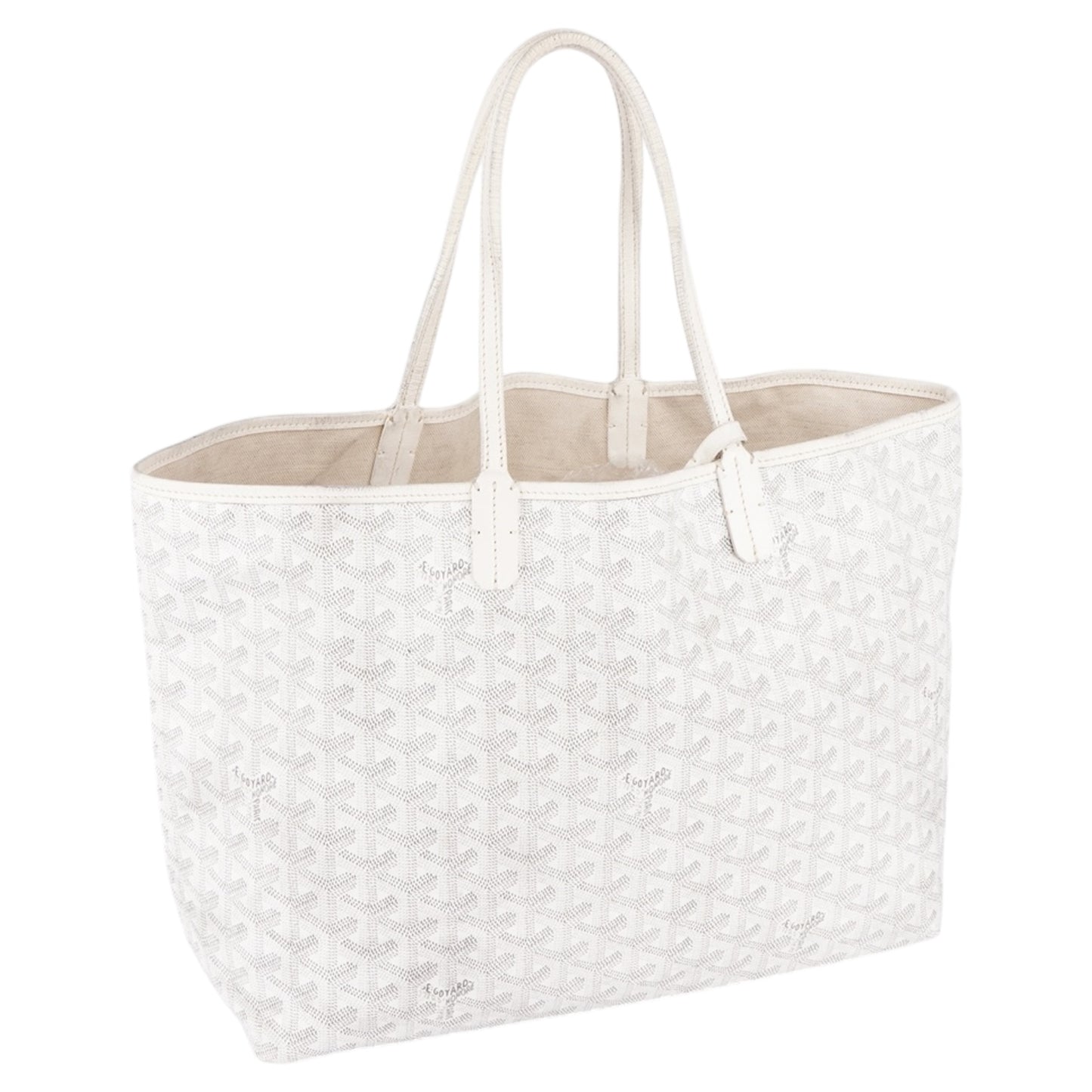 Goyard Goyardine Saint Louis PM Shopper Bag