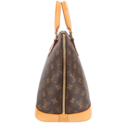 Louis Vuitton Monogram Canvas Alma PM Handbag