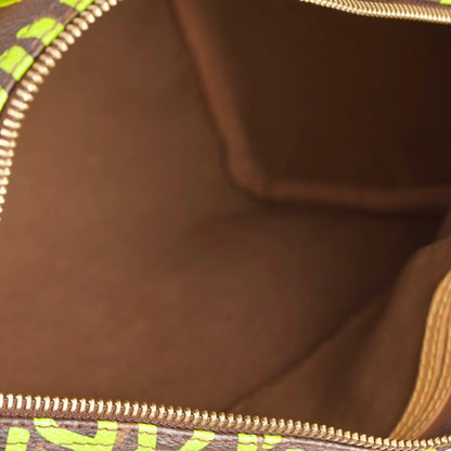 Louis Vuitton x Stephen Sprouse Monogram Graffiti Speedy 30