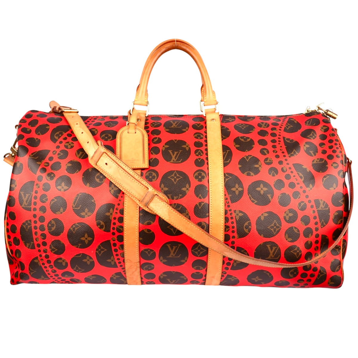 Louis Vuitton Yayoi Kusama Limited Edition Keepall 55