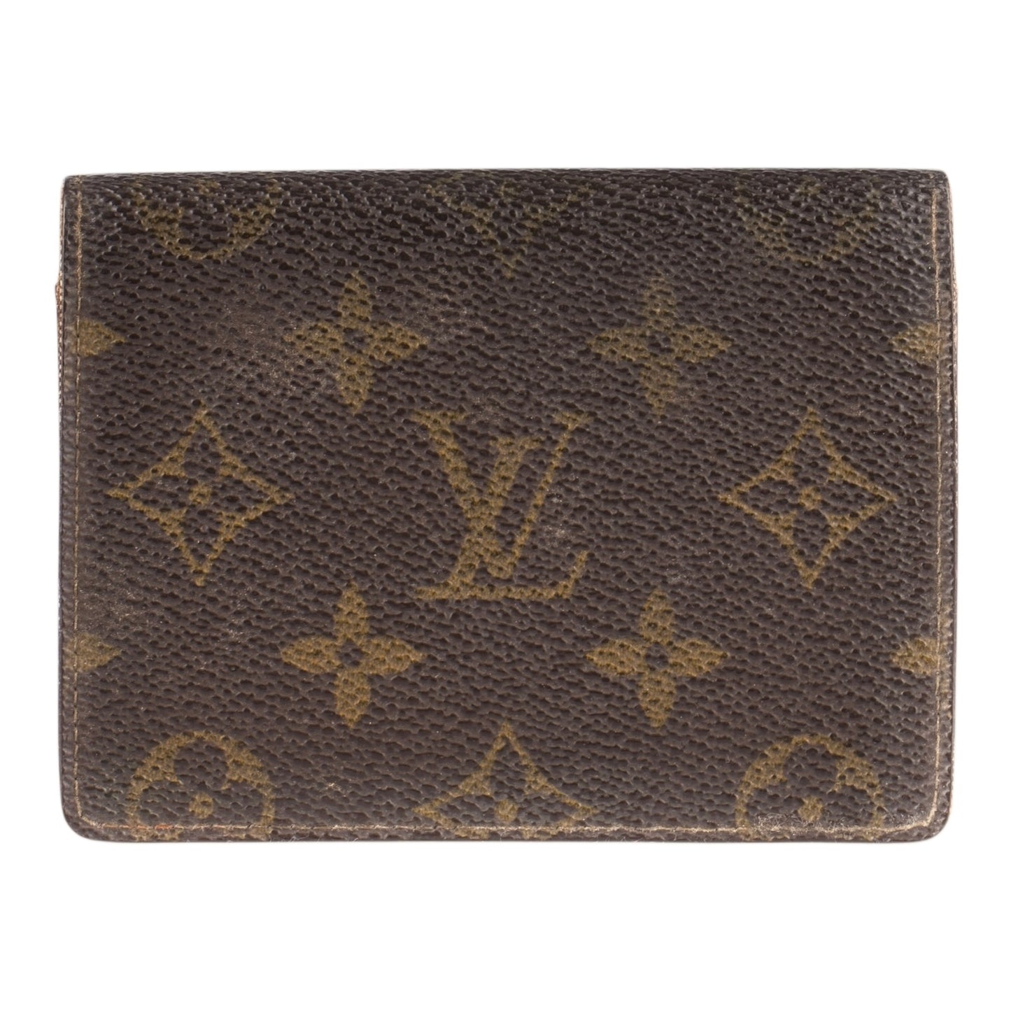 Louis Vuitton Canvas Monogram Cardholder