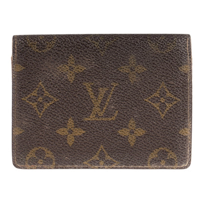 Louis Vuitton Canvas Monogram Cardholder