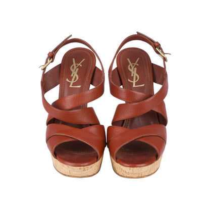 Yves Saint Laurent Deauville Taurillon Pumps (36,5)