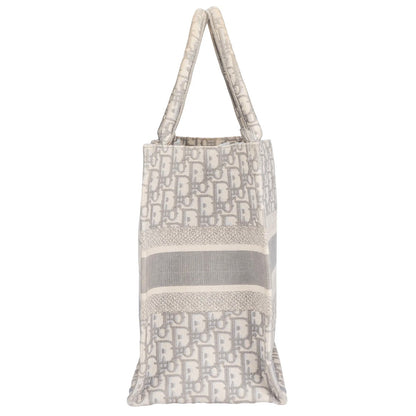 Christian Dior Medium Book Tote Monogram Shopper Bag
