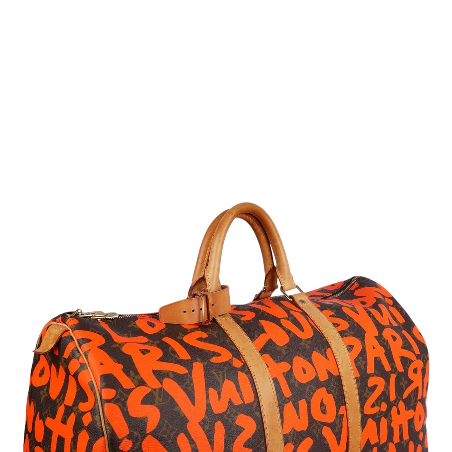Louis Vuitton x Stephen Sprouse Keepall 50