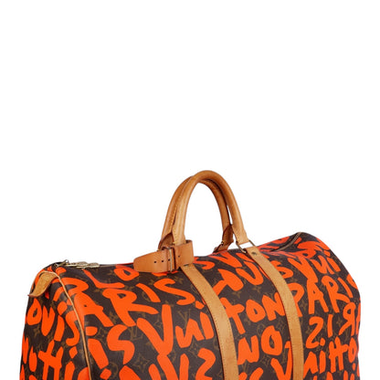 Louis Vuitton x Stephen Sprouse Keepall 50