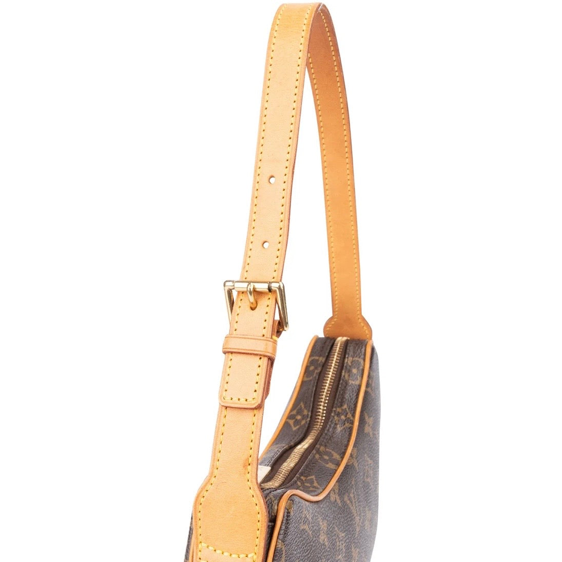 Louis Vuitton Canvas Monogram Croissant PM Shoulder Bag