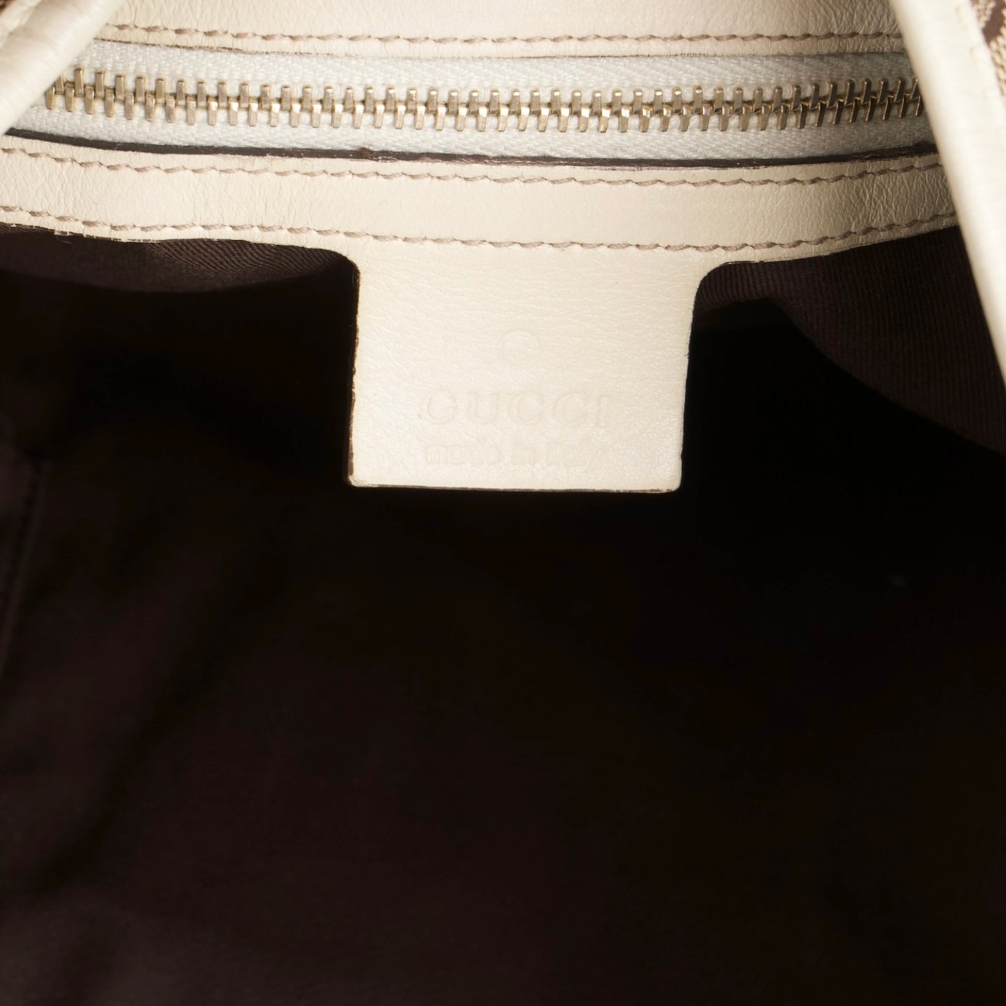 Gucci GG Monogram Jackie Shoulder Bag