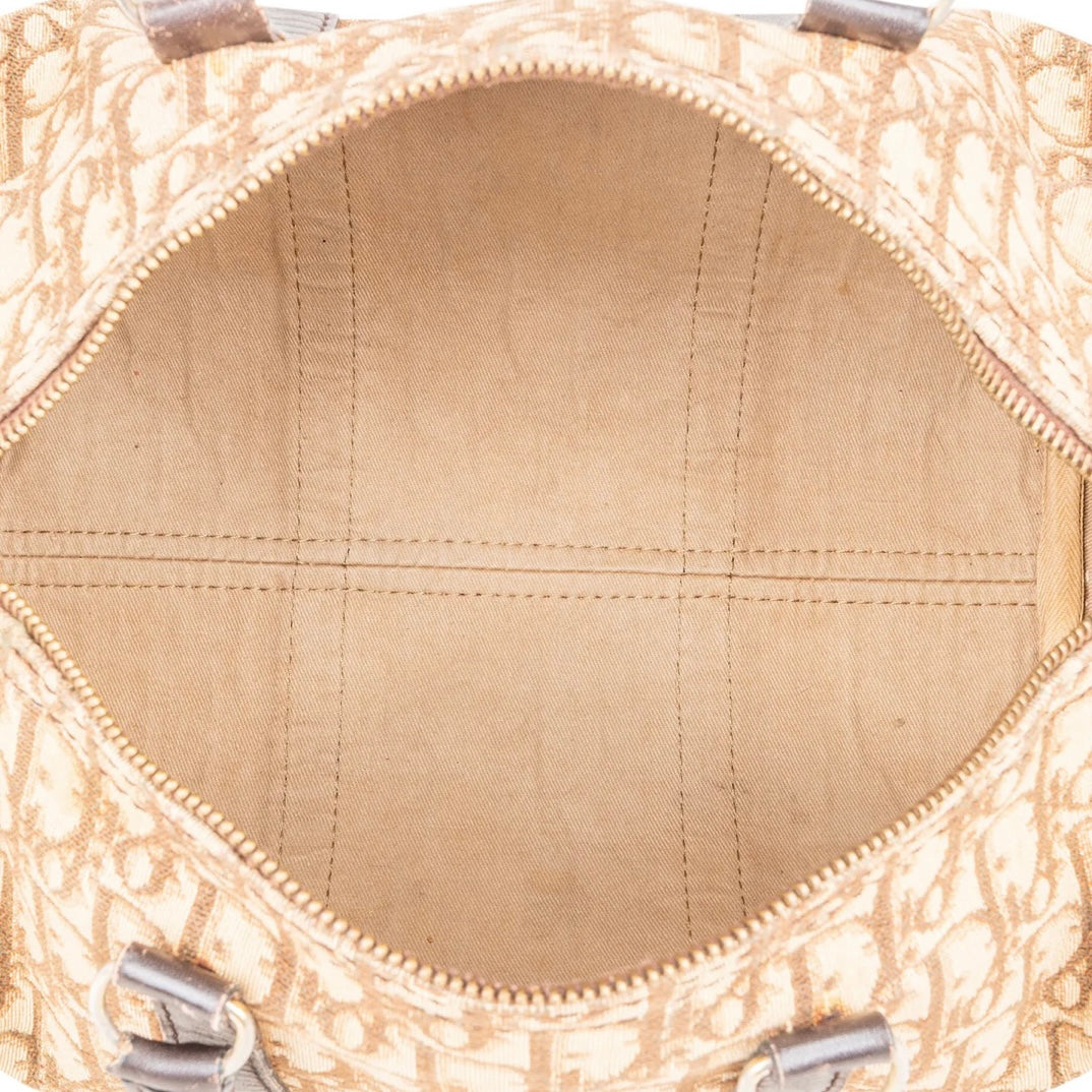 Christian Dior Monogram Trotter Boston 30 Handbag