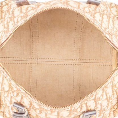 Christian Dior Monogram Trotter Boston 30 Handbag