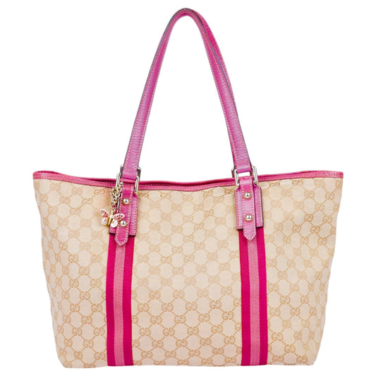 Gucci GG Monogram Jolicoeur Tote Bag